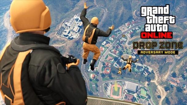 GTA Online update lets you fight to the death falling to the Earth | TweakTown.com