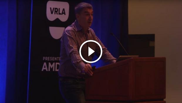 AMD doubles down on VR efforts at VRLA, requires Sonic the Hedgehog