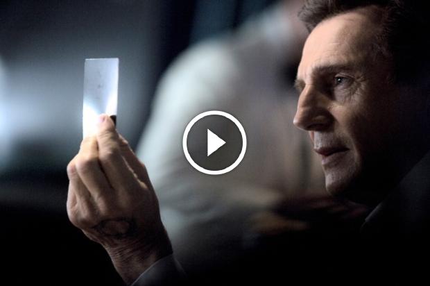 LG's new Super Bowl ad for 4K OLED Signature TV features Liam Neeson