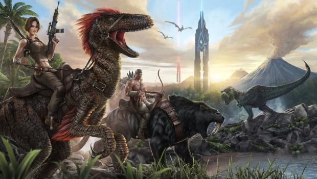 ark survival evolved for ps3