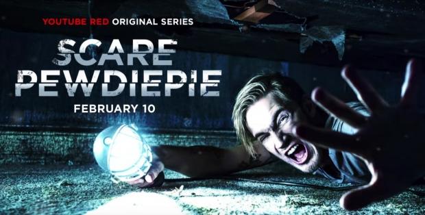 YouTube Red's first original series 'Scare Pewdiepie' debuts Feb 10 04