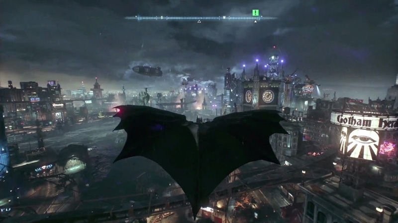 Batman: Arkham Knight Preview - Nvidia GameWorks' Batman: Arkham