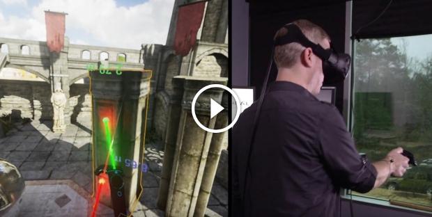 Epic Games develops a VR game while in VR