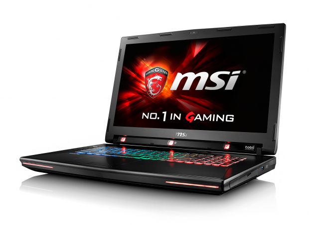 MSI launches GT72S G Tobii gaming laptop with eye-tracking, GTX 980M
