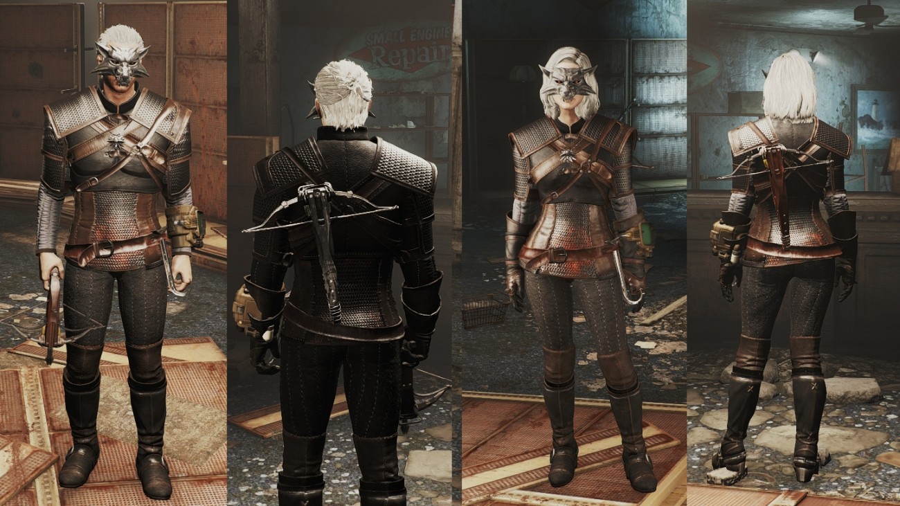 Henry Cavill's Gear Can Now Be Used With The Witcher 3 Mod