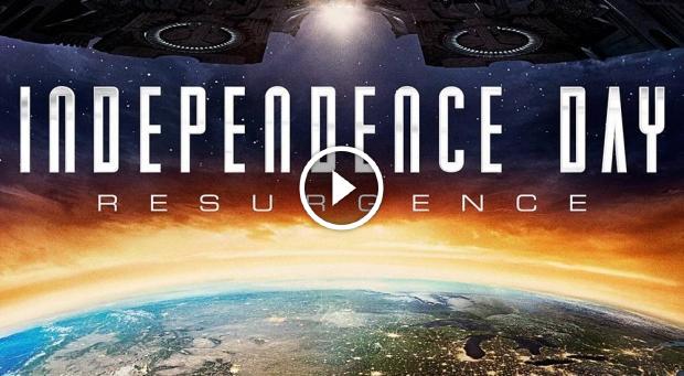 Open enlarged image Explosive new 'Independence Day' TV spot, poster go live