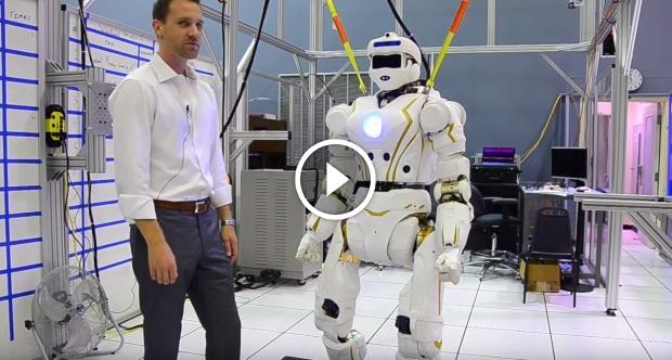 Open enlarged image NASA provides MIT with humanoid robot, will help out space missions