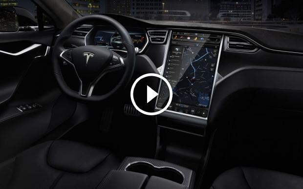 Telsa's new 'Summon' feature parks, and retrieves your Model S vehicle