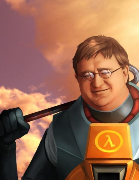 The gamer's God-send – Gabe Newell