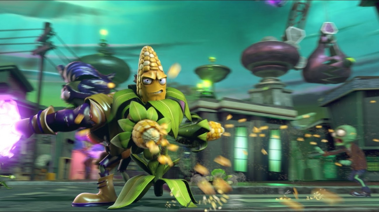 Plants vs Zombies: Garden Warfare 2's first big summer update detailed