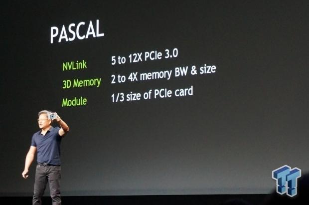 NVIDIA is testing four different Pascal GPUs right now