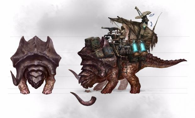 Open enlarged image Exoplanet: First Contact getting walking battle fortress creatures | TweakTown.com