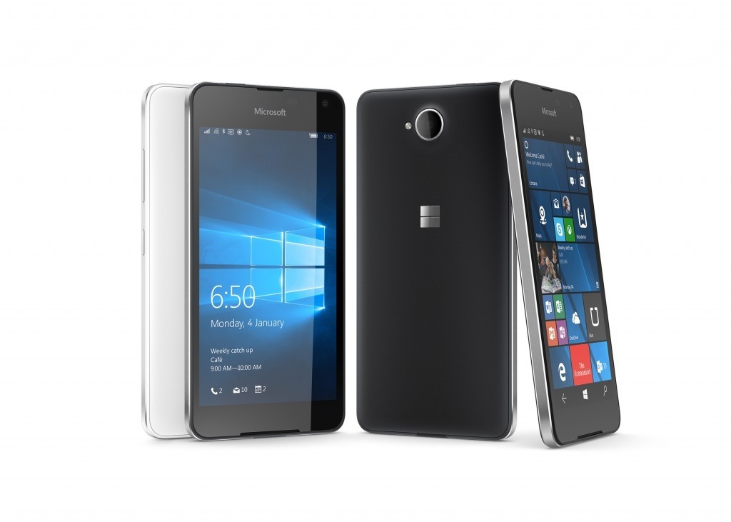 Microsoft S New Lumia 650 Is A Mid Range 199 Windows 10 Handset