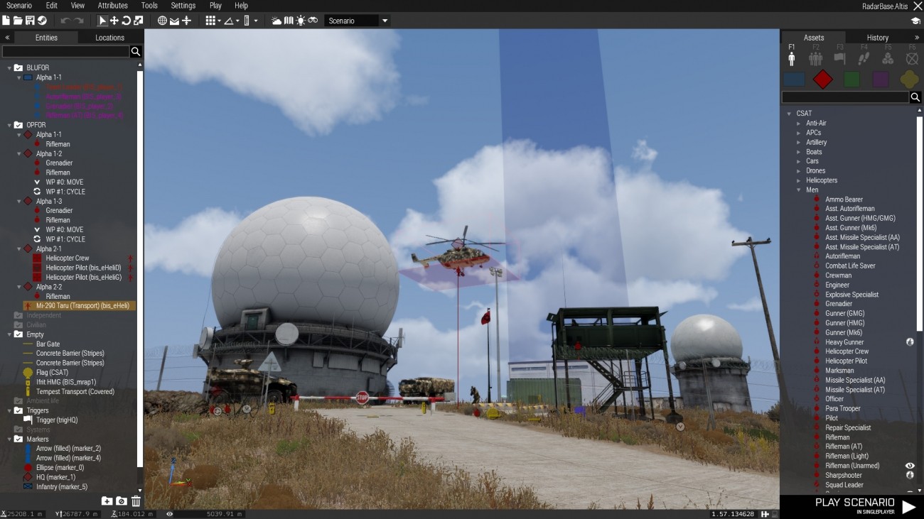 ArmA 3 Eden update is now live, a significantly better editor