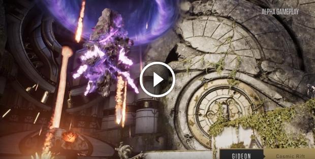 Epic's Paragon MOBA gets new chaotic gameplay trailer