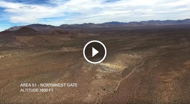 Area 51 airspace breached by ballsy drone pilot
