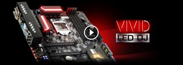 BIOSTAR goes RGB mad, introducing LED control strips and software