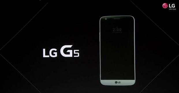 LG unveils its new G5 smartphone, features 5.3-inch QHD display