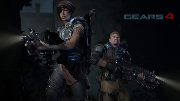 Gears of War 4 will be 'a graphical showcase' for the Xbox One | TweakTown.com