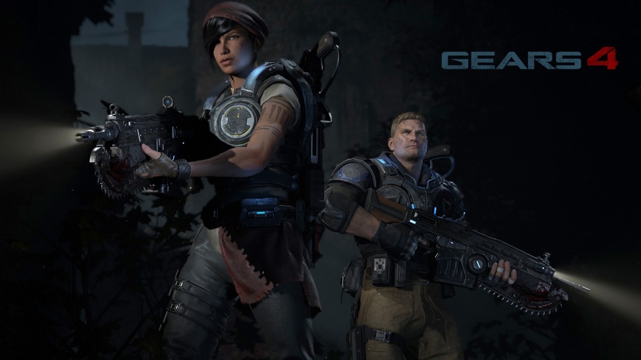 Gears of War 4 will be 'a graphical showcase' for the Xbox One