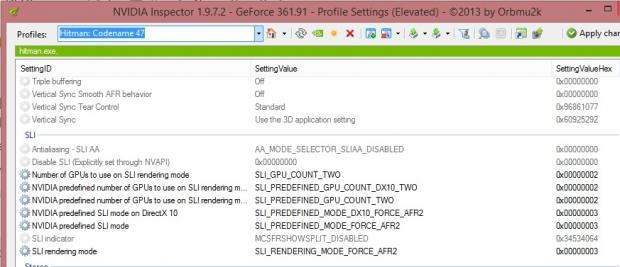 hitman pc dx11 sli scaling