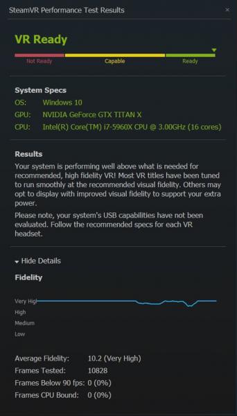 Steamvr Performance Test Utility Can Tell You If You Re Ready For Vr Tweaktown