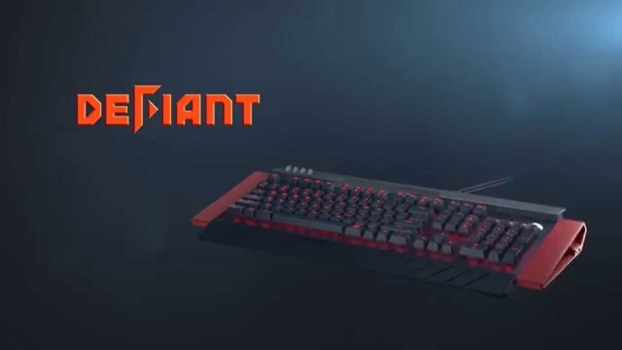 Epic Gear announces mechanical keyboard with interchangeable switches