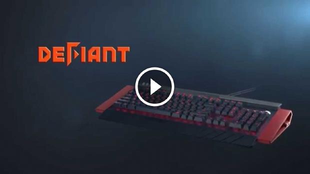 Open enlarged image Epic Gear announces mechanical keyboard with interchangeable switches