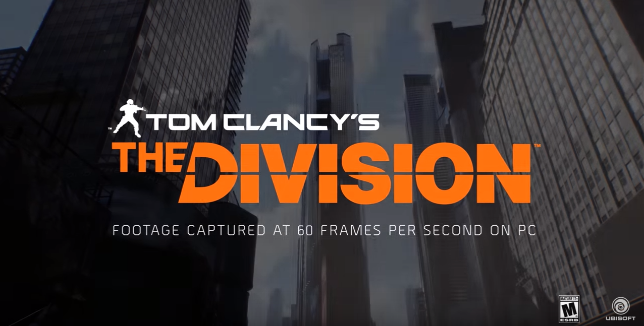 New The Division trailer shows off PC prowess at 60FPS