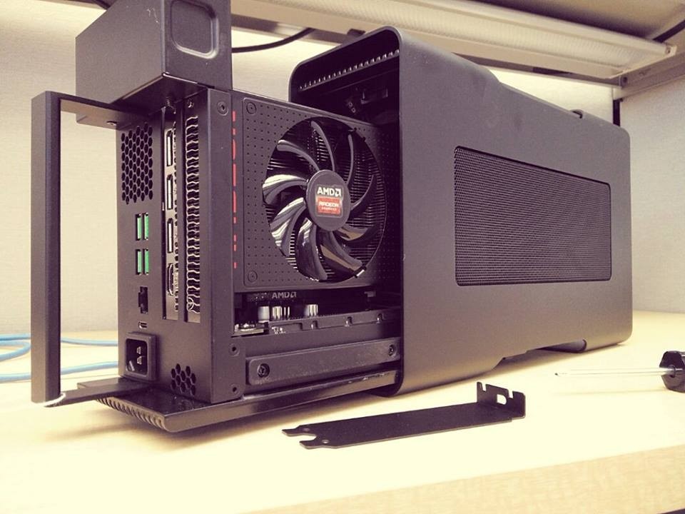 AMD's external GPU enclosure could be unveiled at GDC 2016 | TweakTown