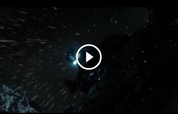Batman uses lead-filled grenade against Superman in the new TV spot