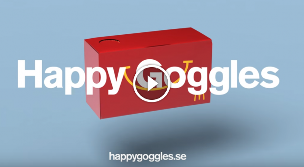You can now make VR headsets out of a Happy Meal