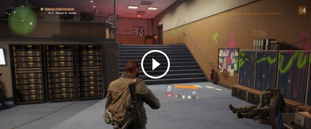 The Division v1.1 update has several visual improvements, and more