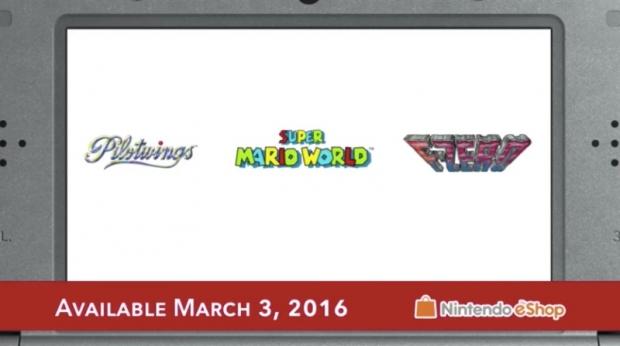 snes games on 3ds