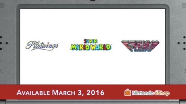 Snes Games Are Finally Coming To The Nintendo 3ds Virtual Console Tweaktown