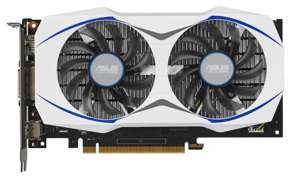 The new ASUS GeForce GTX 950 requires no PCIe power connector