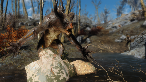 fallout 4 deathclaw mods