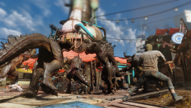 fallout 4 deathclaw mods