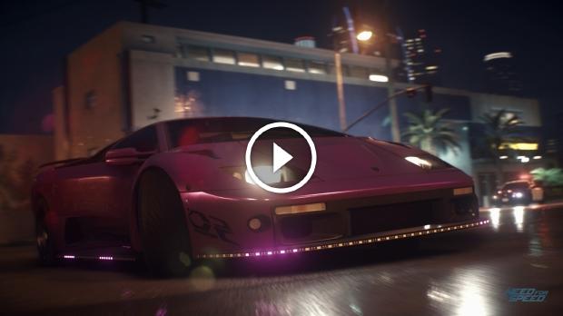 Need for Speed showed off on the PC at 1080p 60FPS