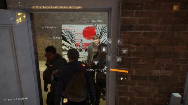 The Division has a huge problem with player crowding