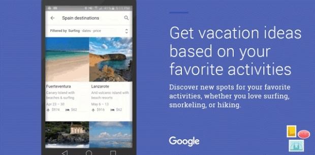 Destinations lets you plan vacations directly from Google mobile 2