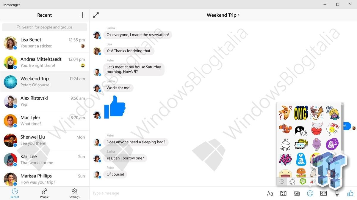 facebook messenger app for windows 10 download