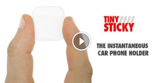 Open enlarged image Stick your phone wherever you want with this $1 double-sided thing