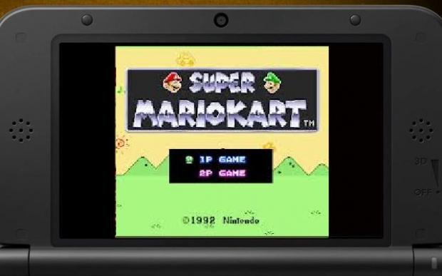 Snes best sale on 3ds