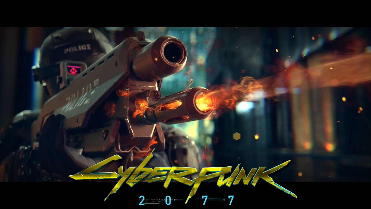 Cyberpunk 2077 Official Hi-Res Wallpaper Released by CD Projekt