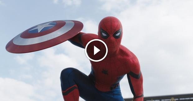 The new Captain America: Civil War trailer debuts the new Spider-Man