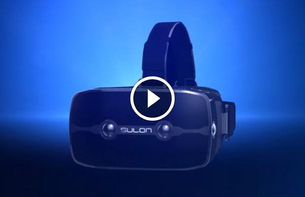 AMD powers a new 'spatially aware' VR/AR headset, partnered with Sulon