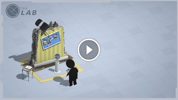 Valve's 'The Lab' is one of the best VR experiences on the HTC Vive