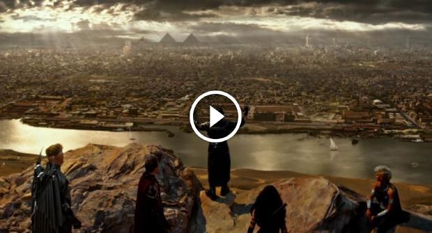 Open enlarged image The latest trailer to X-Men: Apocalypse is here