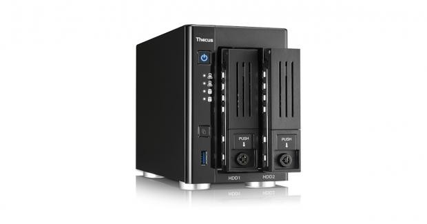Open enlarged image Weekly Giveaway: Win a Thecus N2810 NAS (Global Entry!)